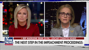 Sandra Smith challenges Dem lawmaker's claim impeachment hearings showed 'incredibly convincing testimony'
