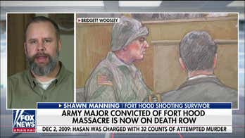 Fort Hood shooting survivor questions handling of case 10 years after massacre