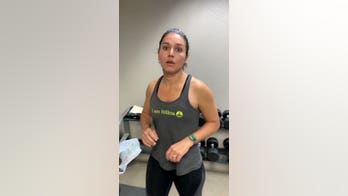 Tulsi Gabbard posts intense workout video on Twitter