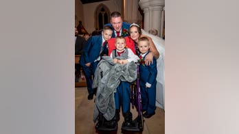 Couple weds after learning son, 8, has weeks to live