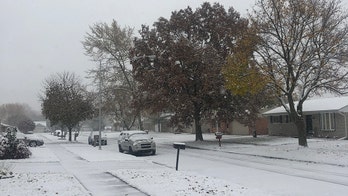 Winter storm causes O'Hare runway accident as Arctic front bringing record-setting cold, snow for 60M moves in