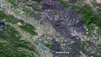 California's Kincade Fire has a huge burn scar that can be seen from space