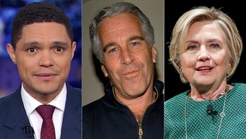 Trevor Noah asks Hillary Clinton: 'How did you kill Jeffrey Epstein?'