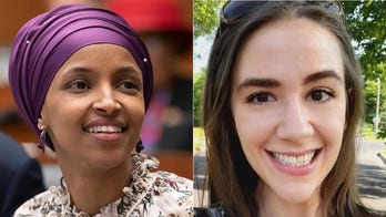 Ilhan Omar's GOP challenger blasts Twitter after account suspended over 'treason' tweet