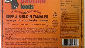 Beef tamales recalled after customer finds pork in product