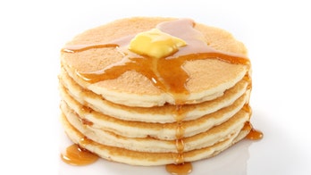 Man accidentally swallows dentures while eating pancakes, report says