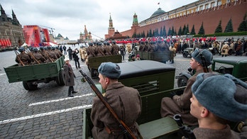 Russia re-enacts famous World War II parade with vintage tanks, uniforms in Moscow