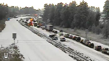 'Slick conditions,' rapid snowfall causes 60 car pileup on Washington highway, officials say