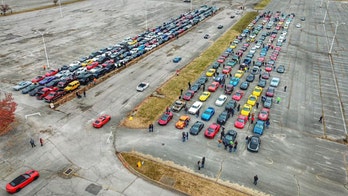 Missouri boy, 14, who died of rare cancer honored with thousands of sports cars in funeral procession
