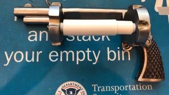 TSA stops passenger at Newark airport trying to bring toilet-paper 'gun' through security