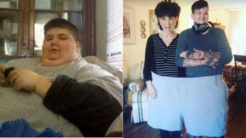 Woman drops 500 pounds after losing tongue to cancer: 'I'm alive for the very first time in my life'