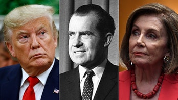 Deroy Murdock: Trump impeachment vs. Watergate? No comparison, Nancy Pelosi. Look at the facts