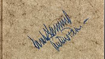 Book that Trump signed 'Future President' in 1987 tops online auction, outpricing autographs of FDR, Clinton, Carter: report