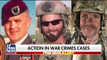 Trump to take imminent action on cases of three military members accused of war crimes