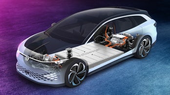 L.A. Auto Show: The Electric Volkswagen ID Space Vizzion is upholstered with apples