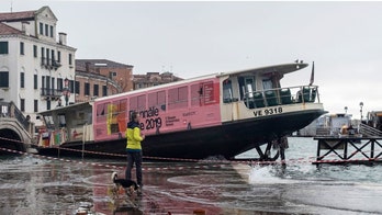 Venice suffers worst flooding in 50 years, mayor blames climate change