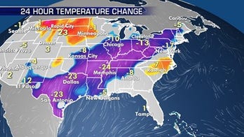Arctic Surge expected to bring record cold temperatures for November