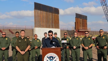 New acting DHS Chief Chad Wolf tours new border wall as construction ramps up, calls it 'common sense’