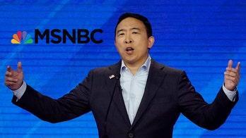 Andrew Yang accuses MSNBC of 'hypocrisy' after latest Democratic debate