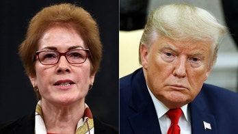 Trump attacks Marie Yovanovitch during impeachment hearing, says everywhere she went 'turned bad'