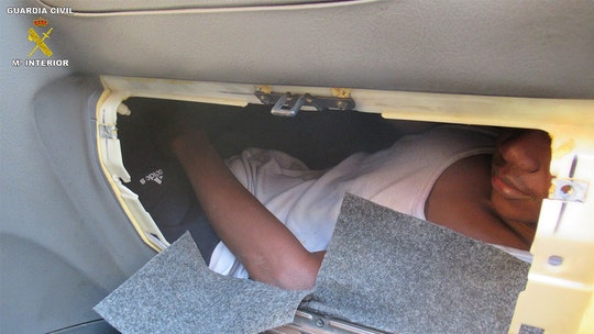 African teens found hiding behind dashboard, under car seats attempting to enter Spanish enclave