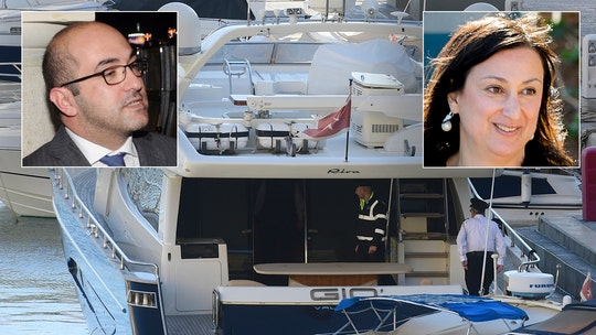 Malta businessman arrested on yacht in connection to killing of journalist Daphne Caruana Galizia