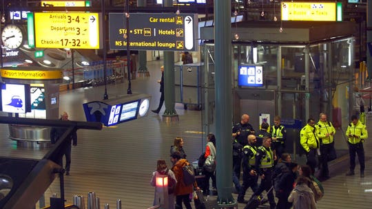 'False alarm' triggers large emergency response at Amsterdam Airport Schiphol