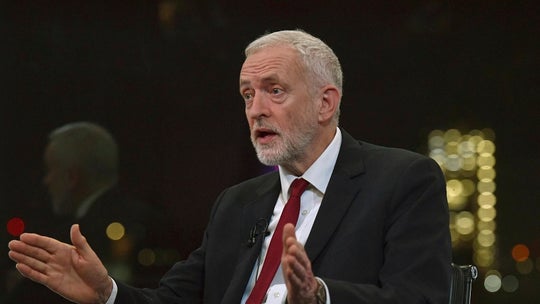 Britain's Jeremy Corbyn declines to apologize amid accusations of anti-Semitism in Labour Party