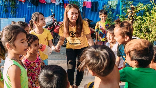 Christian woman raised in drug-infested area of Philippines inspires hope in her community
