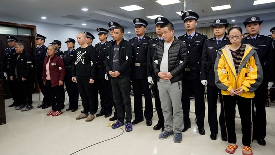 China sentences fentanyl trafficker to death, others up to life in prison after US tip in drug case