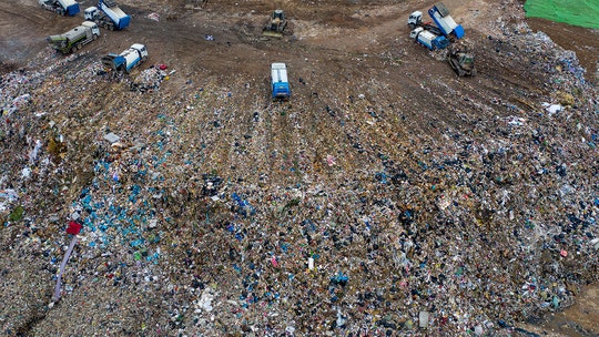 China's largest garbage dump at capacity -- 25 years early