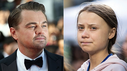 Leonardo DiCaprio praises Greta Thunberg as ‘a leader of our time’