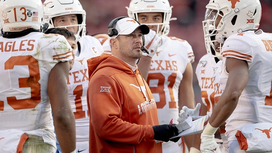 Texas football coach Tom Herman believes there's 'double standard' with fans when it comes to black student-athletes