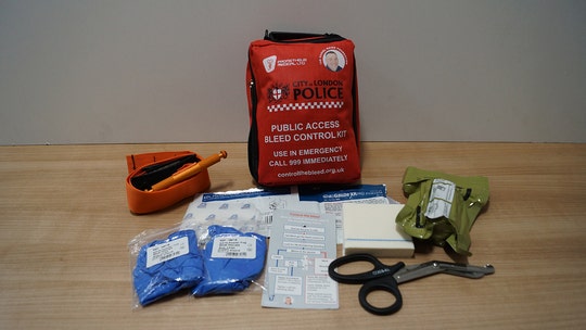 United Kingdom knife crime spike spurs London police to distribute bleed control kits to bars, nightclubs