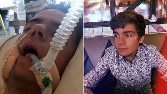 Man spends 21st birthday in a coma after contracting deadly meningitis infection