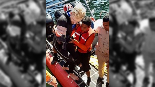 Shark attacks US diver, 23, off Mexico coast, officials say