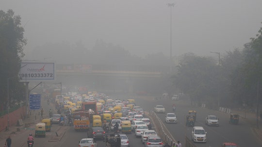 New Delhi toxic smog prevents planes from landing, shuts down schools