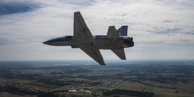 The T-38 (pictured) is the primary jet trainer for all Air Force pilots in the jet pipeline — training future F-16, F-15, F-22, F-35 and bomber pilots, for example.