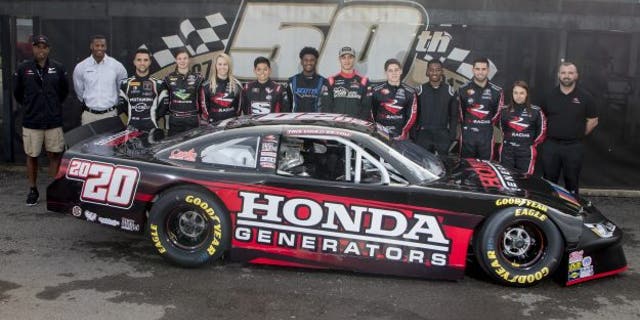 Honda brands are already involved in some NASCAR series sponsorships, but not as an engine supplier.