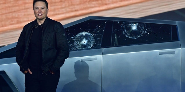 Musk unveiled the original Tesla Cybertruck prototype in November 2019.