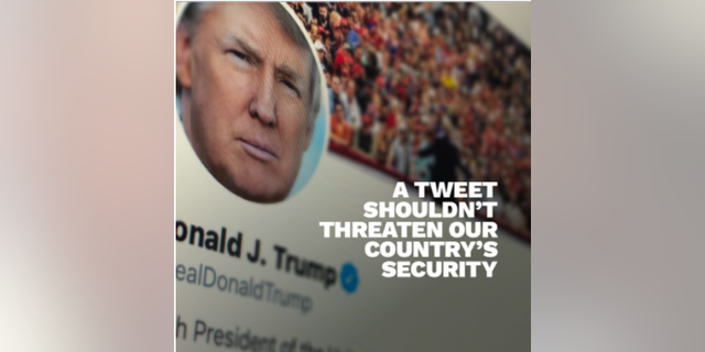 A digital ad by Mike Bloomberg that's part of a $100 million digital ad campaign in four crucial general election battleground states