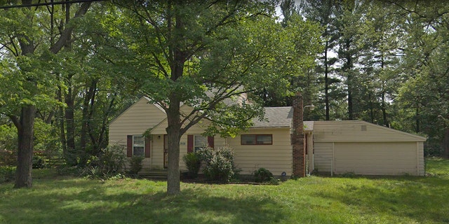 The property that was seized from Uri Rafaeli by Oakland County. (Google Maps)