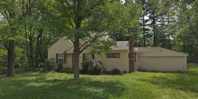 The property that was seized from Uri Rafaeli by Oakland County. (Google Maps)