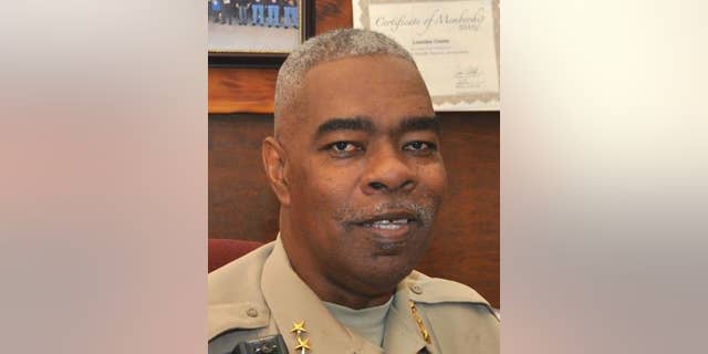 Lowndes County Sheriff John Williams. (Alabama Sheriffs Association)