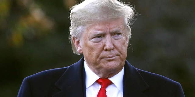Trump looking ahead