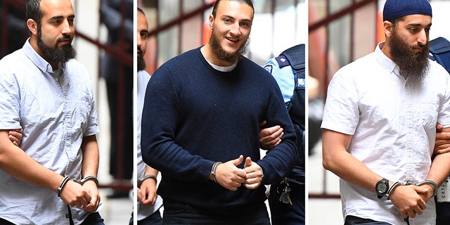 Westlake Legal Group 8bffbed0-sentencing-cropped-1210am 3 Islamic State-inspired militants sentenced for Christmas 2016 plot in Australia Jack Durschlag fox-news/world/world-regions/australia fox-news/world/terrorism fox news fnc/world fnc article 714a8bbe-62e1-5347-a283-bcccd430dfc9