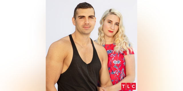 Emily, right, an American English teacher living in Russia met Sasha, left, at a gym the two frequented. Now, they're expecting a child and Emily is looking to avoid becoming Sasha's third ex-wife.