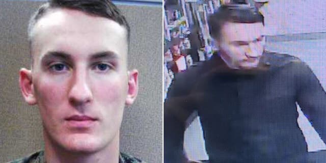 Michael Brown, 22, left, is wanted in the shooting death of Rodney Brown, 54, authorities say.