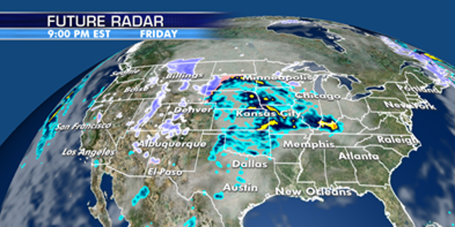 Thanksgiving Travel Headaches Continue With Two Strong Storms Impacting ...