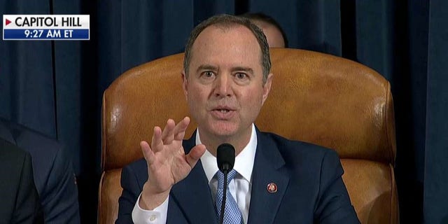 Adam Schiff will help lead the impeachment manager team.